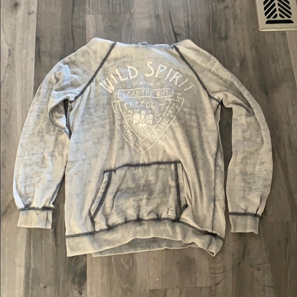 Garage hoodie